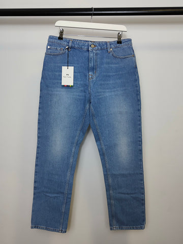 PS Paul Smith Women's Jeans in Blue 30