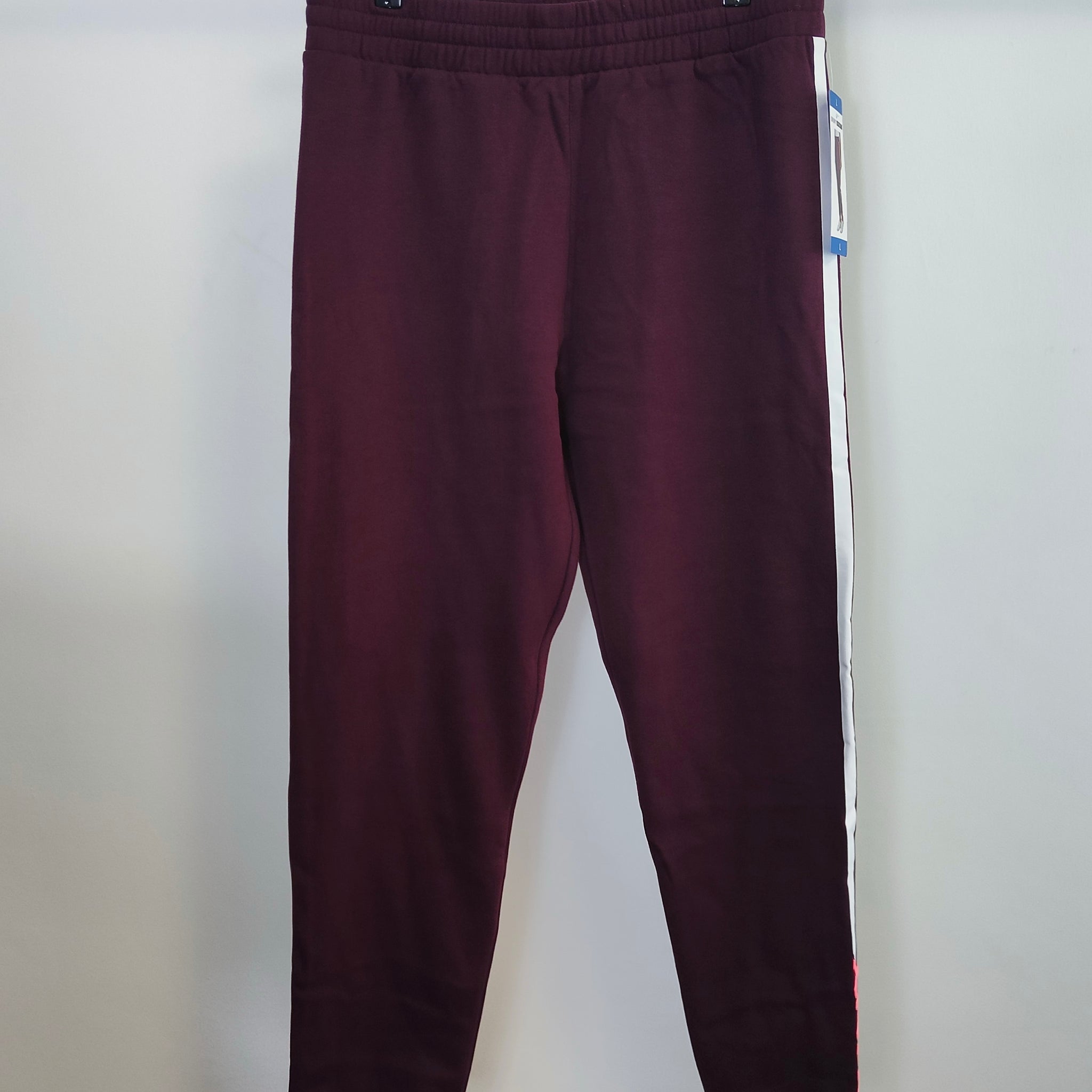 Women’s Jogger Pants in Burgundy