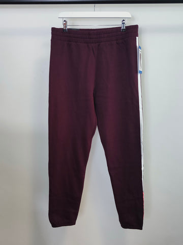 Women’s Jogger Pants in Burgundy