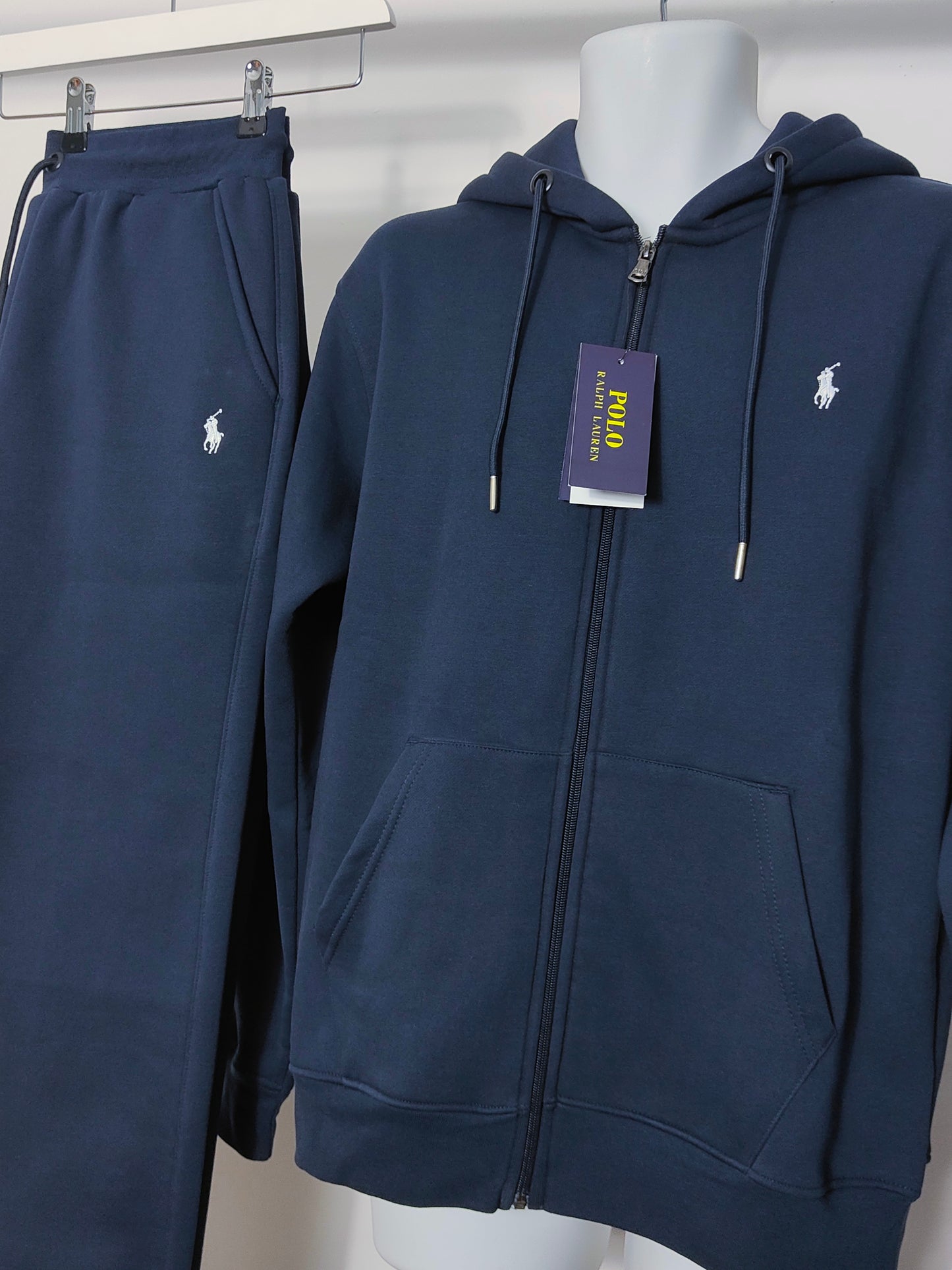 Polo Ralph Lauren Men’s Navy Tracksuit L