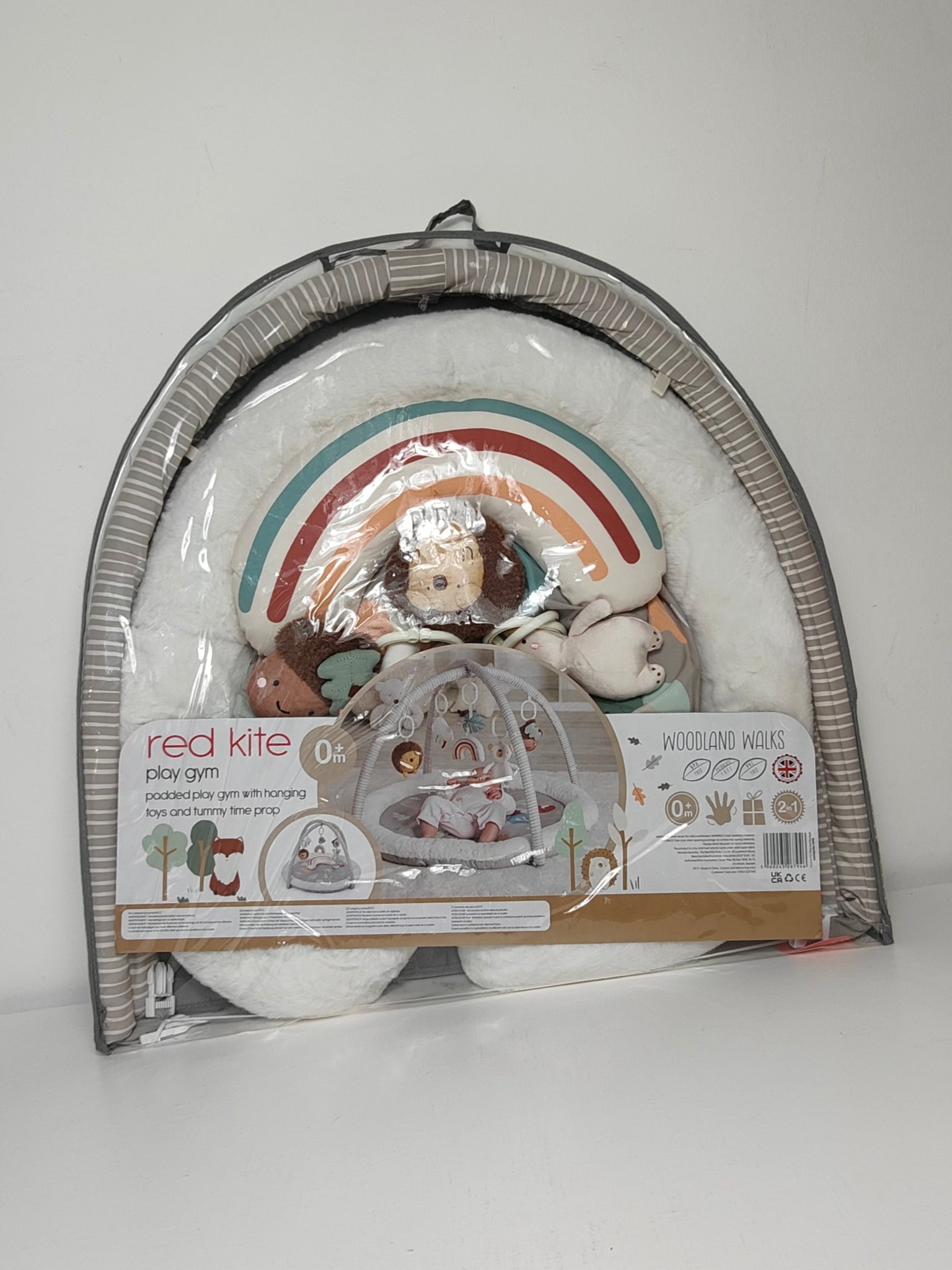 Ingenuity Calm Springs Plush Activity Gym – Chic Boutique