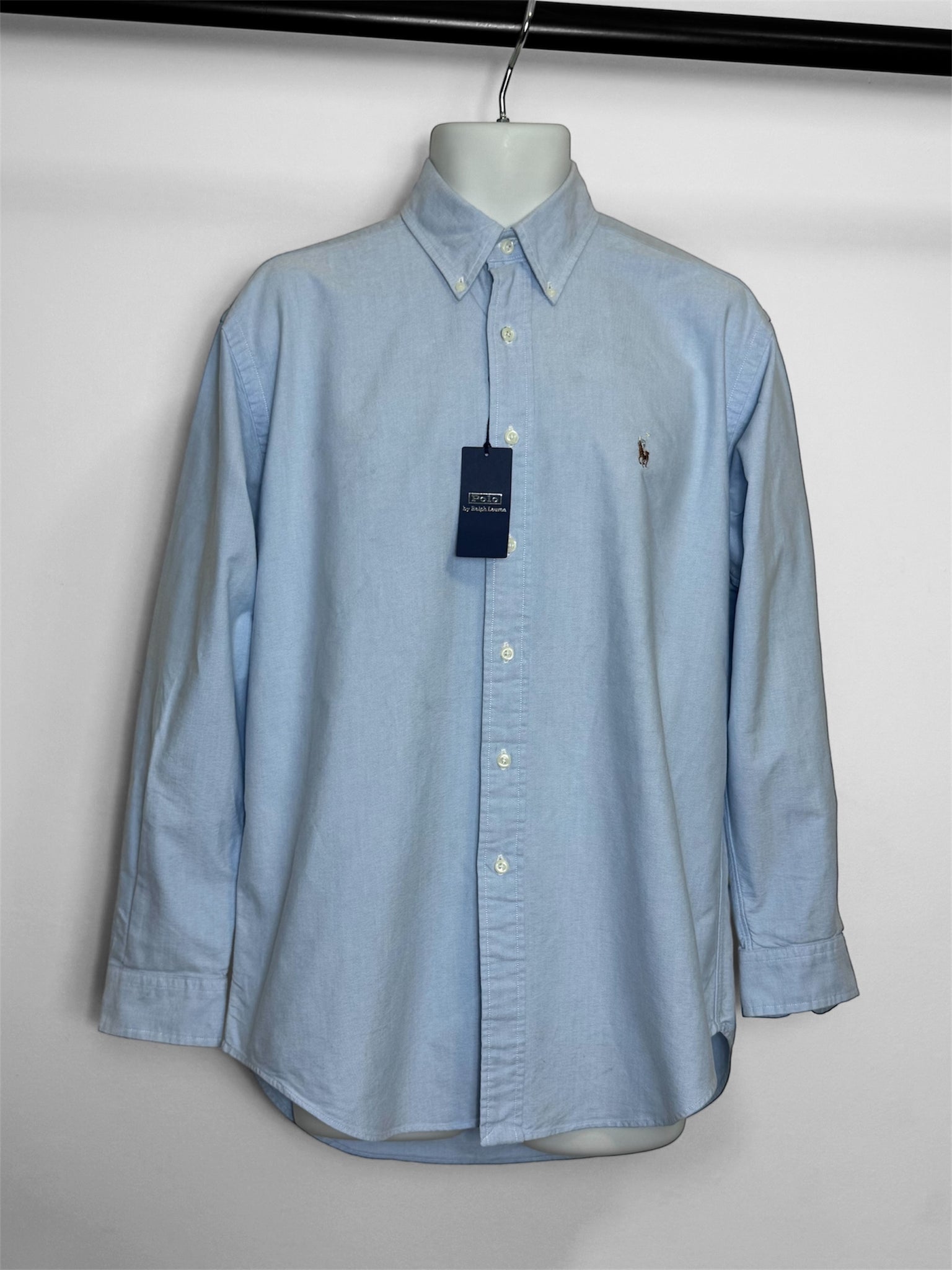 Polo Ralph Lauren Men’s Blue Oxford Shirt M