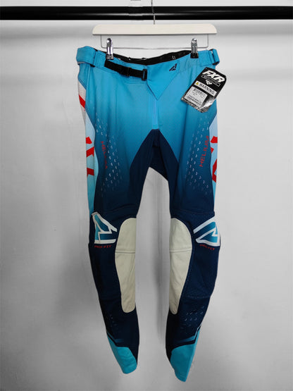 FXR Helium Max Trousers Ignition in Blue 32