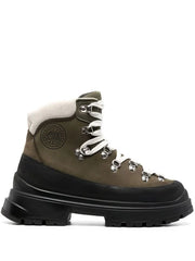 Canada Goose Women's Journey Boots in Military Green/Black UK 4 / EU 37