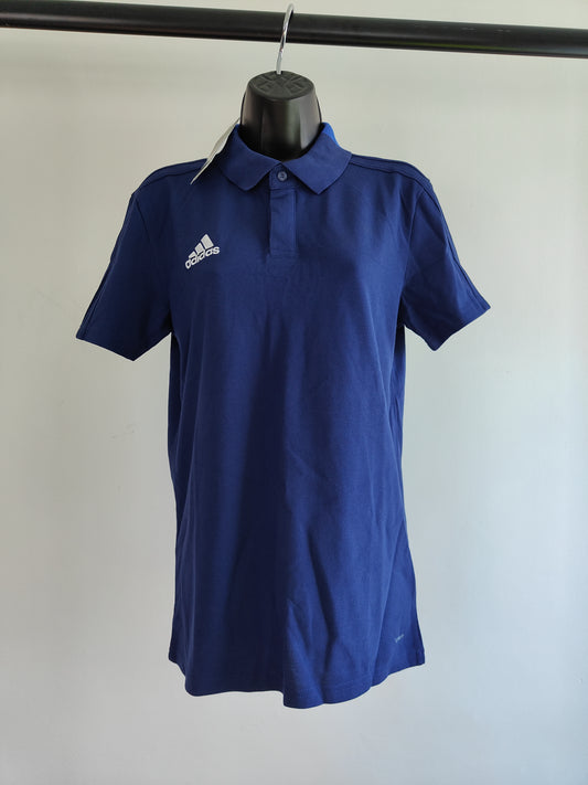 Adidas Women's Polo Shirt in Navy Blue