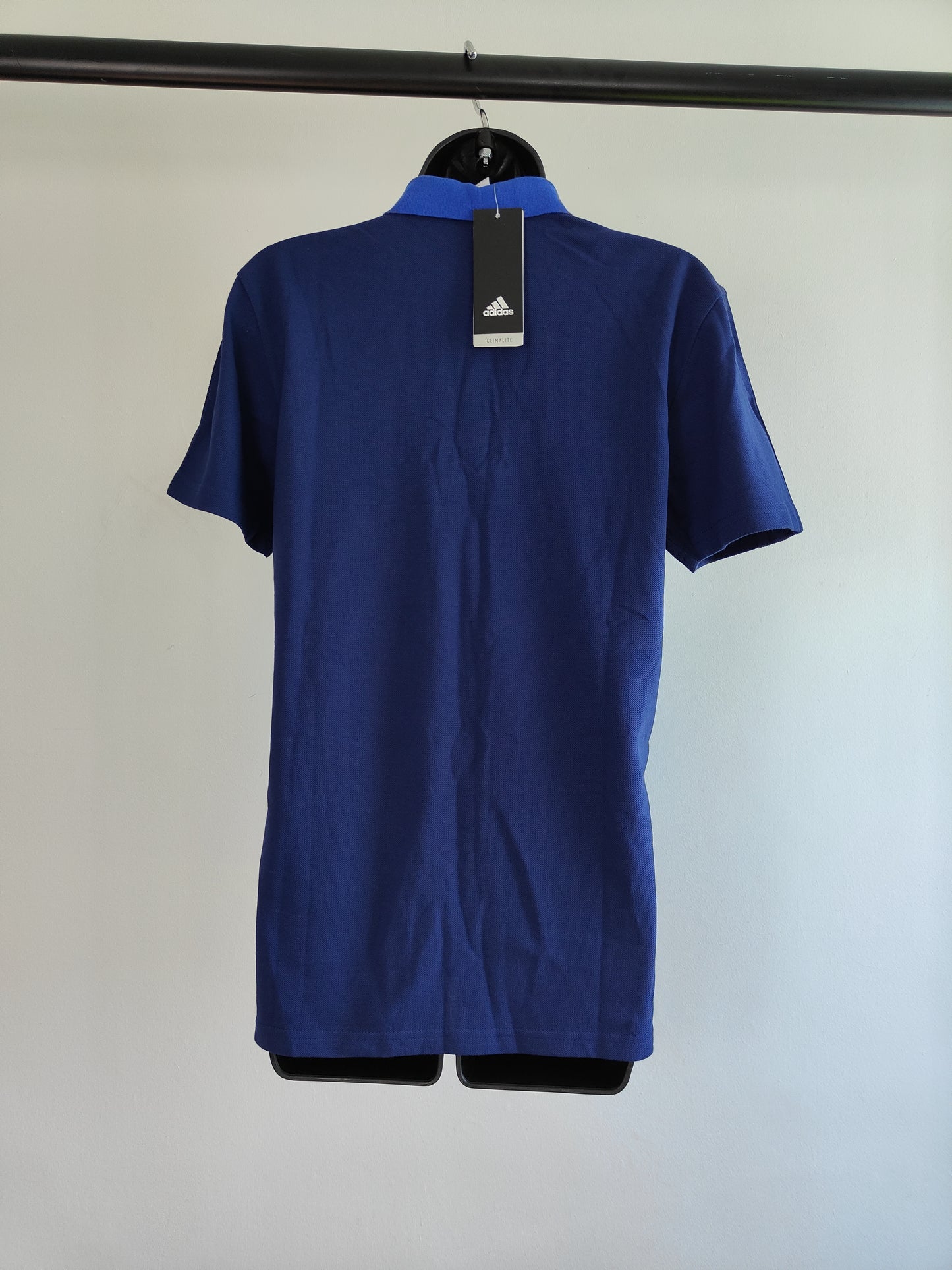Adidas Women's Polo Shirt in Blue