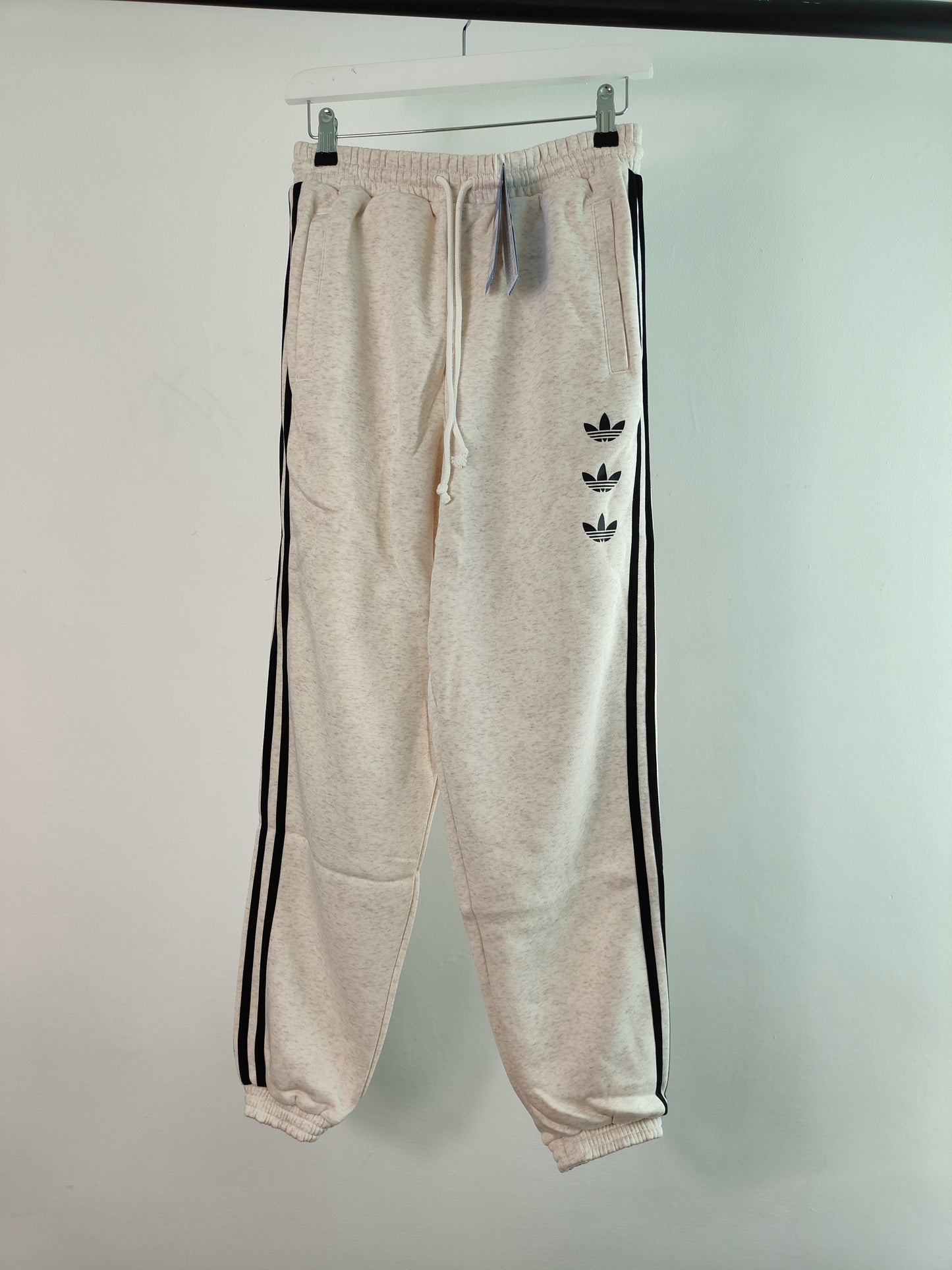 Adidas Women’s Grey Joggers - 10