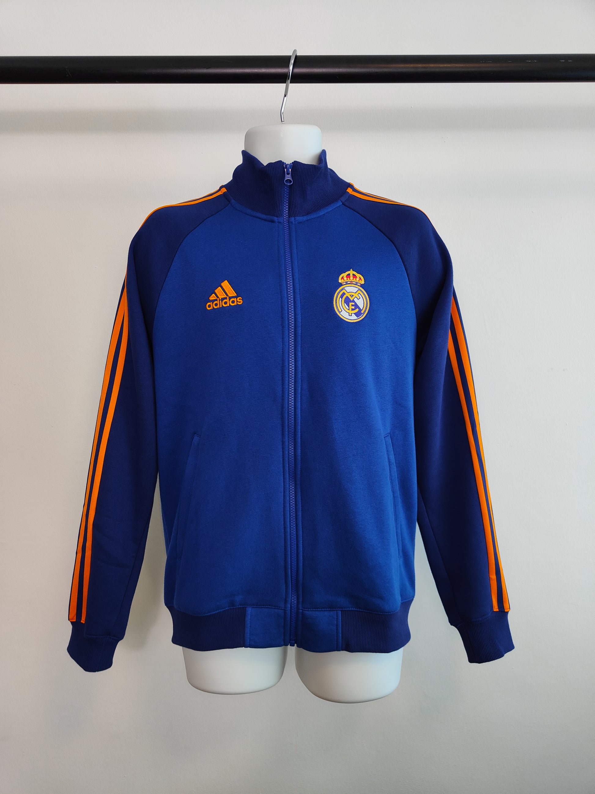 Real madrid best sale fleece jacket