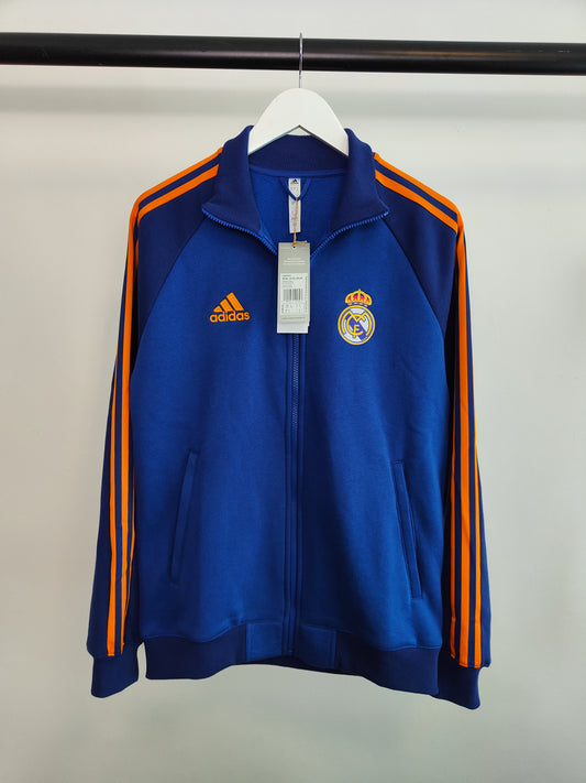 Real Madrid Fleece Jacket in Blue S