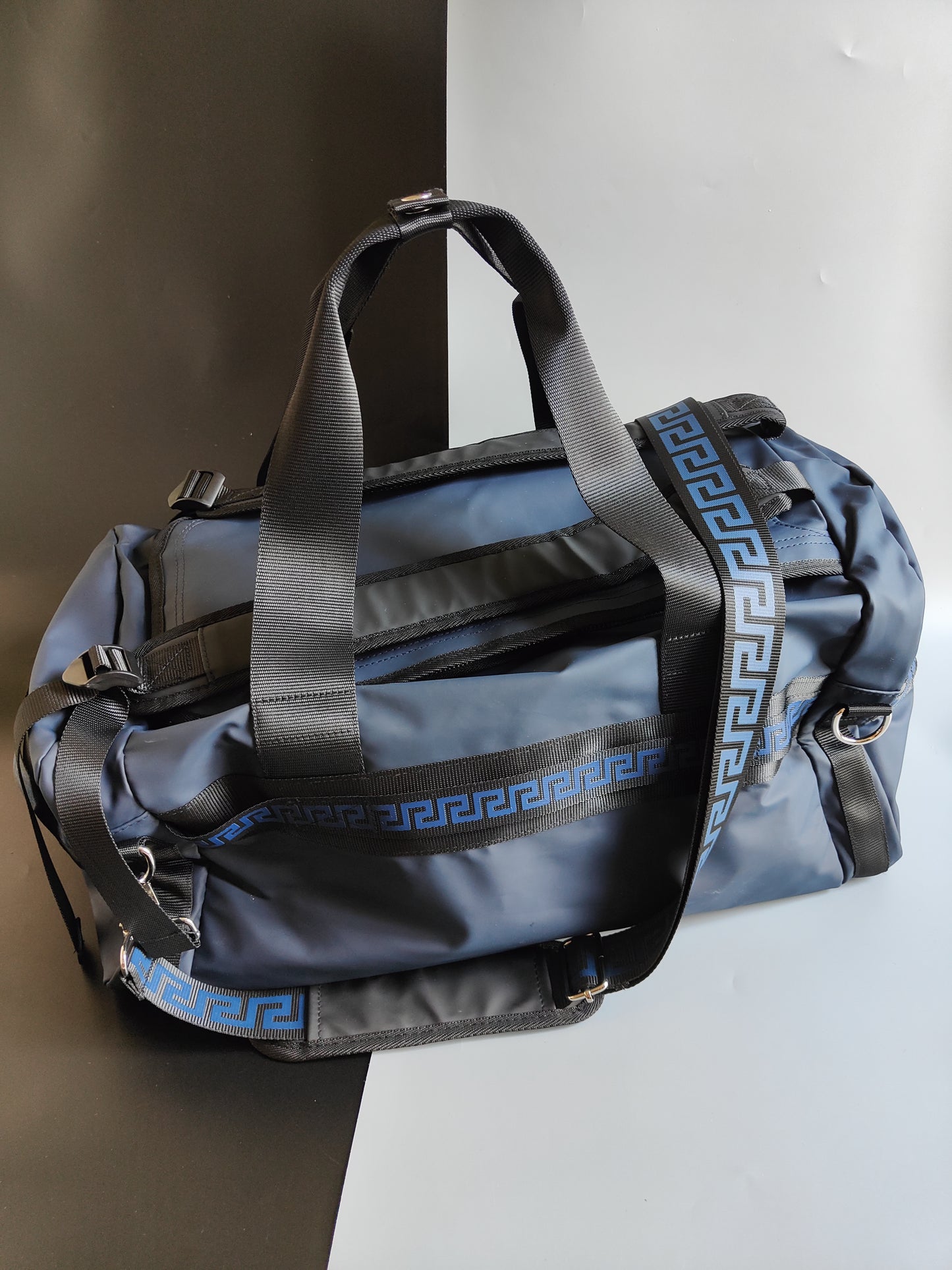 Backpack Duffle Bag in Navy