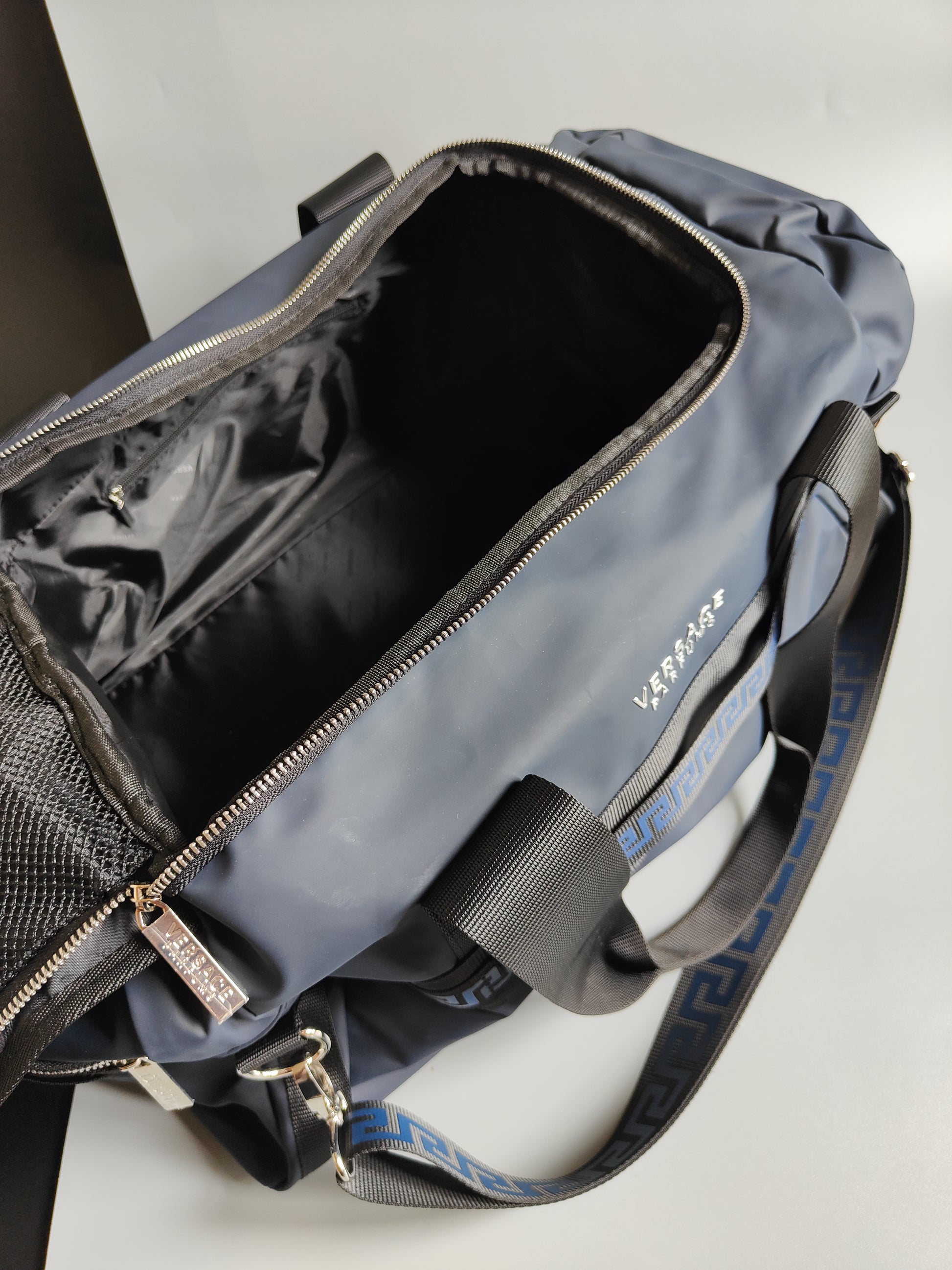 Versace duffle 2025 bag mens