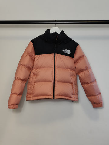 The North Face 1996 Retro Nuptse Down Puffer Jacket in Pink S