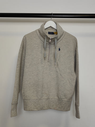 Polo Ralph Lauren Half Zip Sweatshirt in Grey S