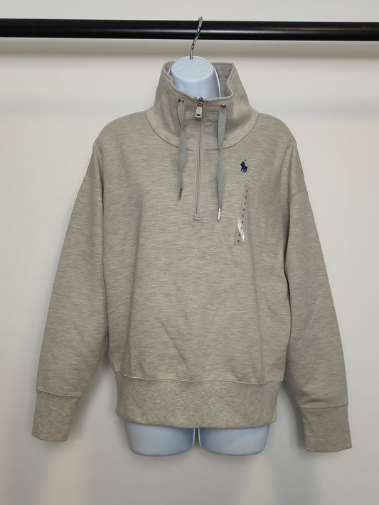 Polo Ralph Lauren Half Zip Sweatshirt in Grey S