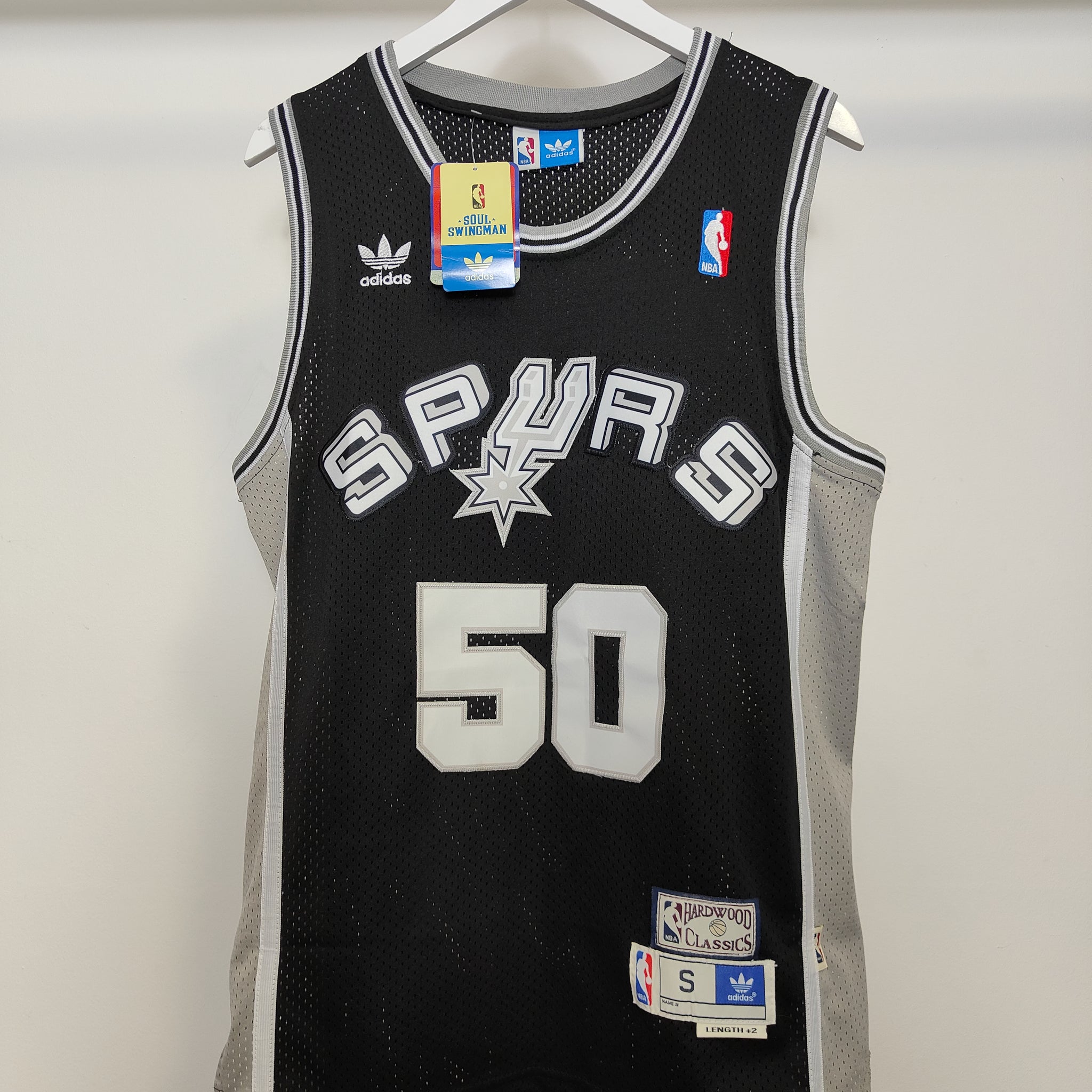 Adidas Soul Wingman Spurs Robinson Jersey