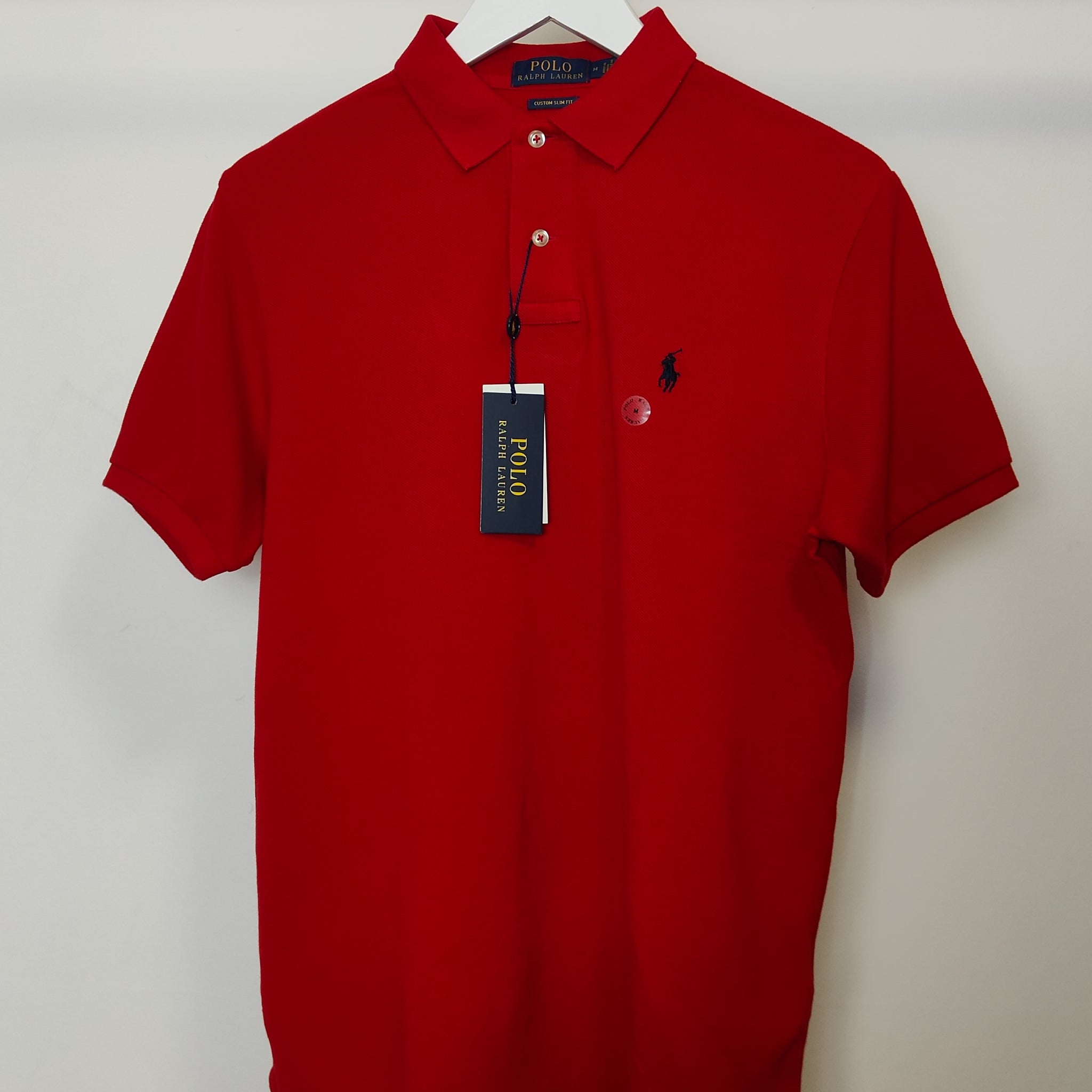 Polo Ralph Lauren Men's Custom Slim Fit Polo Shirt