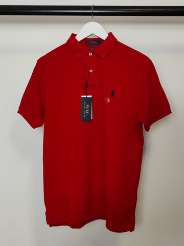Polo Ralph Lauren Men's Custom Slim Fit Polo Shirt
