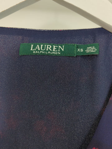 Polo Ralph Lauren Womens Top in Red/Navy