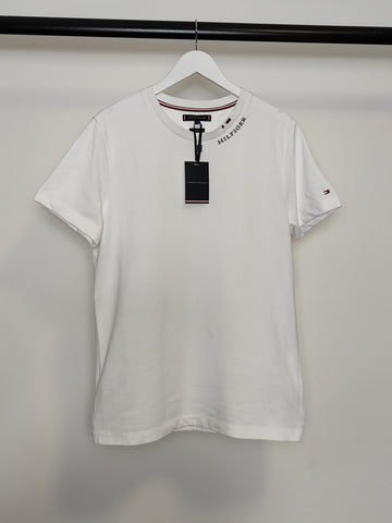 Tommy Hilfiger Slim Fit Men's T-Shirt in White L