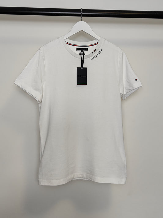 Tommy Hilfiger Slim Fit Men's T-shirts in White L