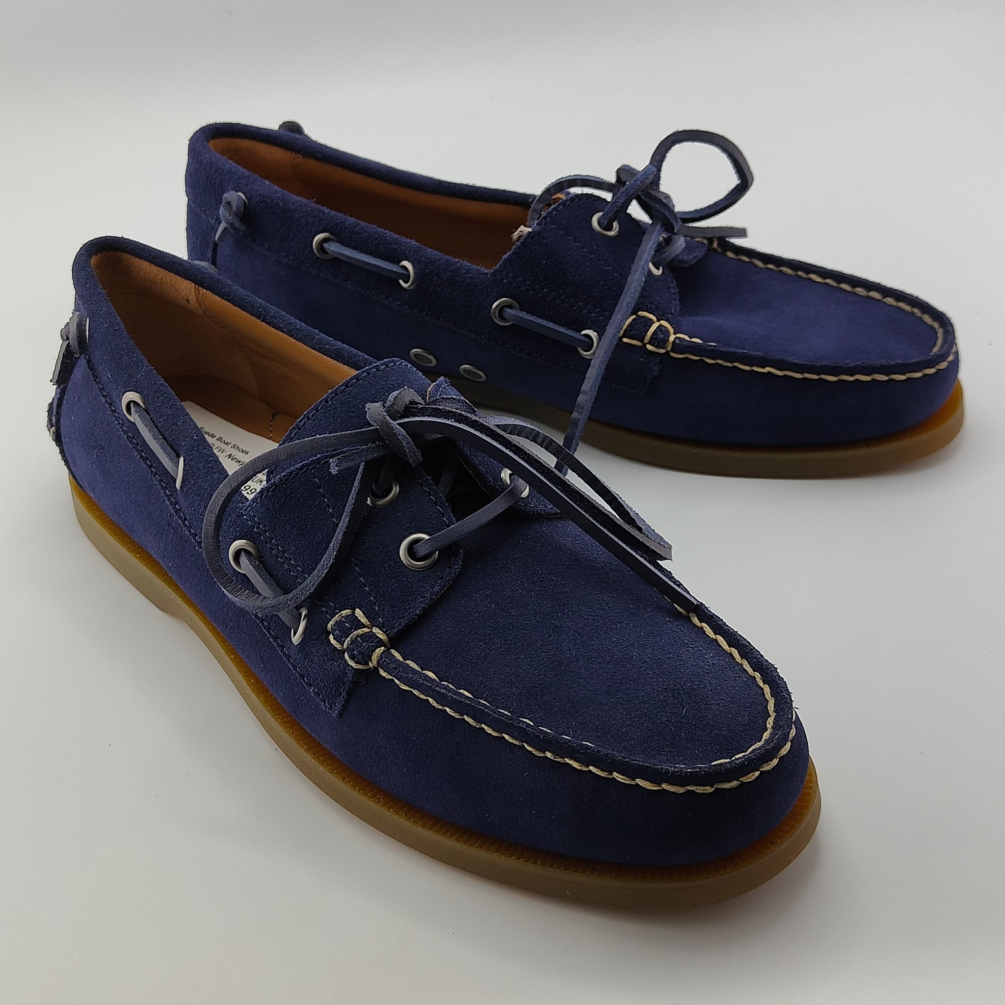Polo Ralph Lauren Merton Suede Boat Men's Shoesin