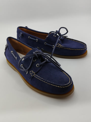 Polo Ralph Lauren Merton Suede Boat Men's Shoesin