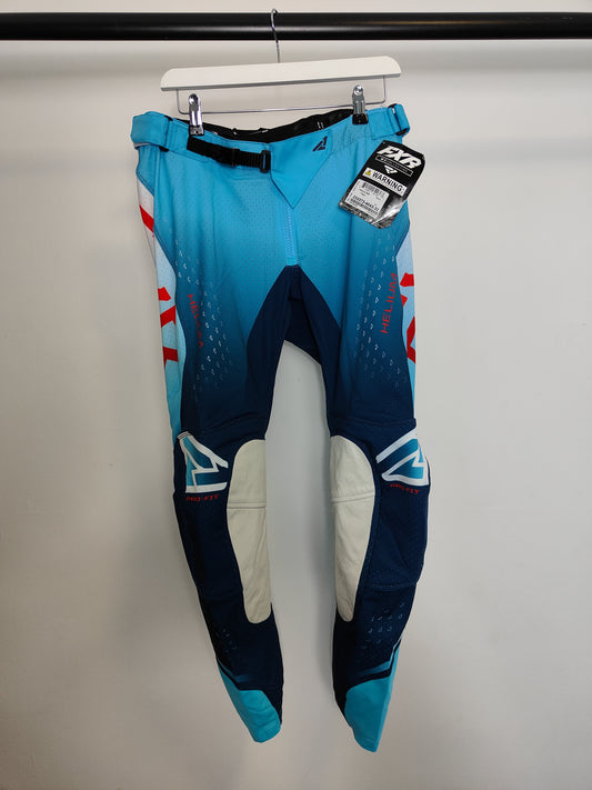 FXR Helium Max Trousers Ignition in Blue 32