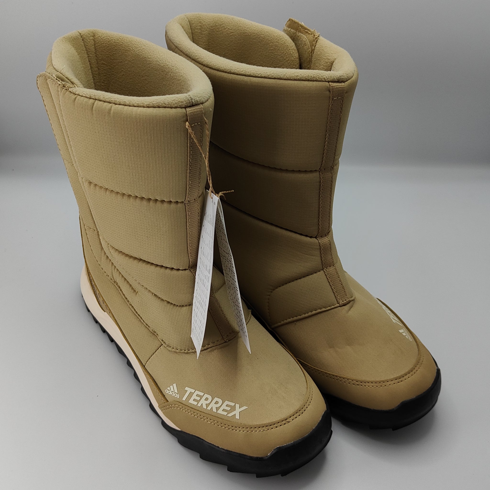 Adidas Terrex Choleah C.Rdy Snow Boots in Khaki Size: 6.5