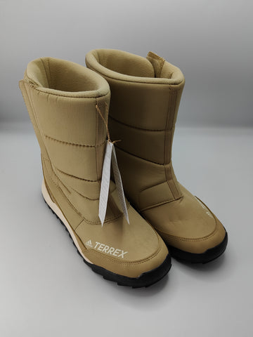 Adidas Terrex Choleah C.Rdy Snow Boots in Khaki Size: 6.5