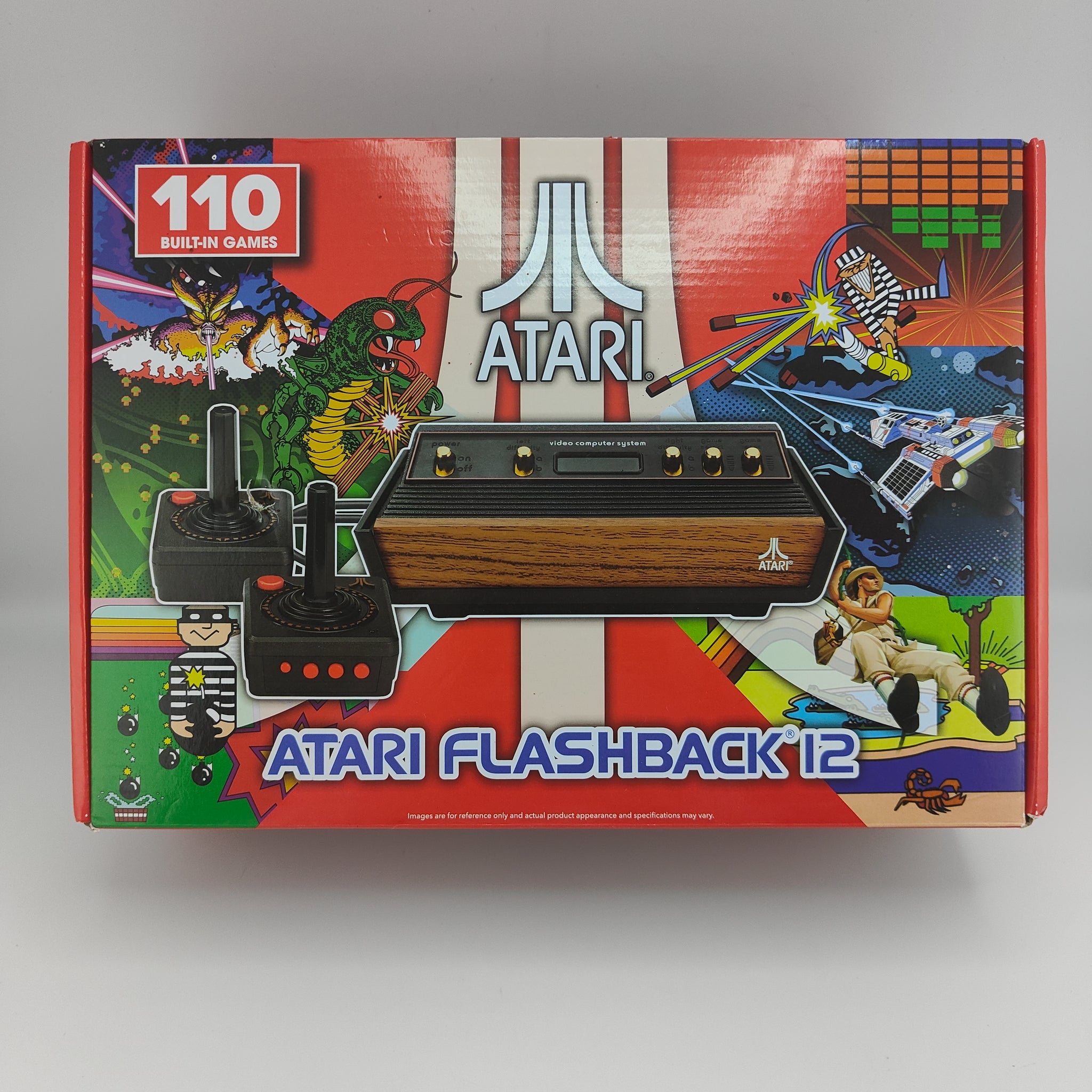 Atari Flashback 12 Retro Gaming Console with 110 Built-in Classic Games