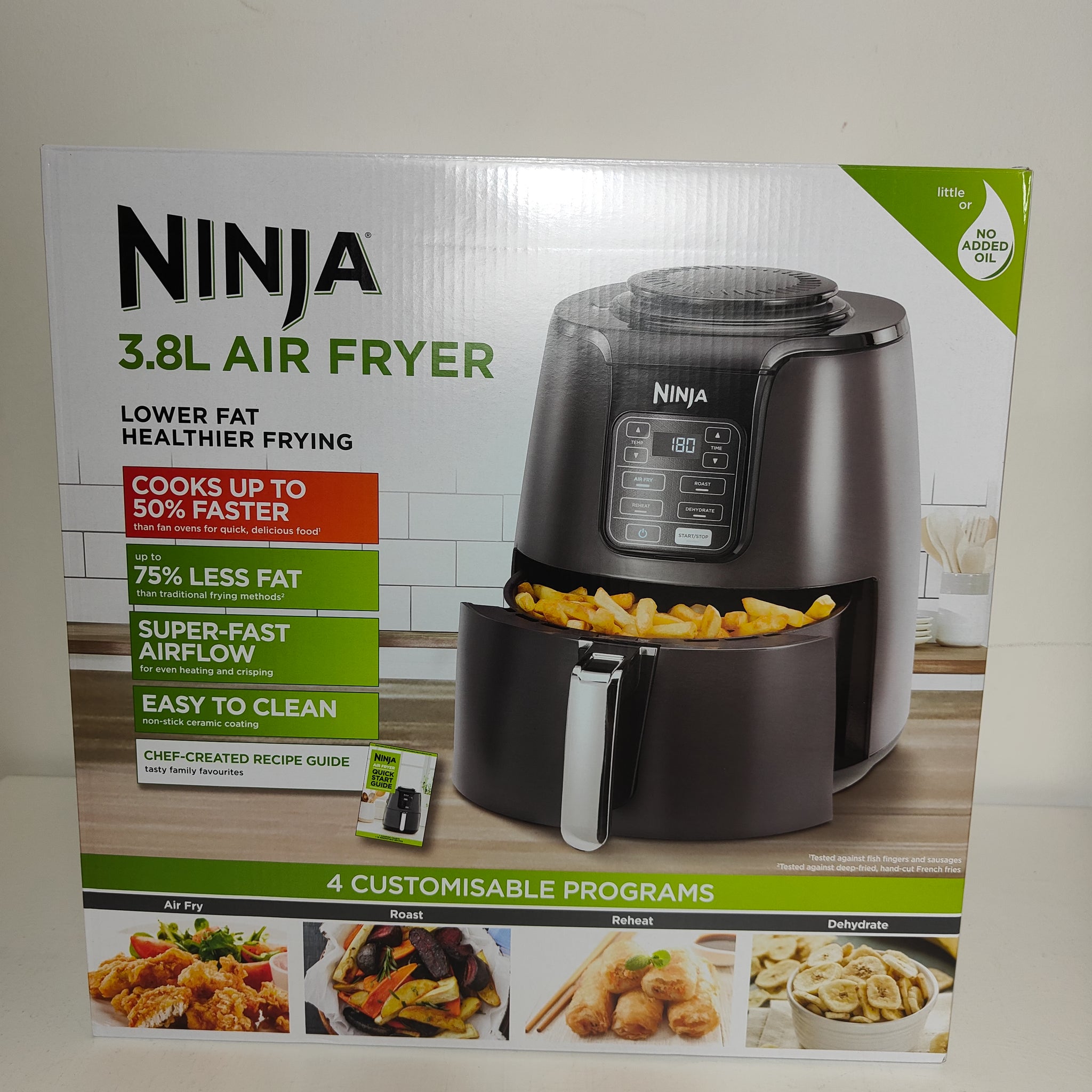 Ninja 3.8L Air Fryer AF100UK