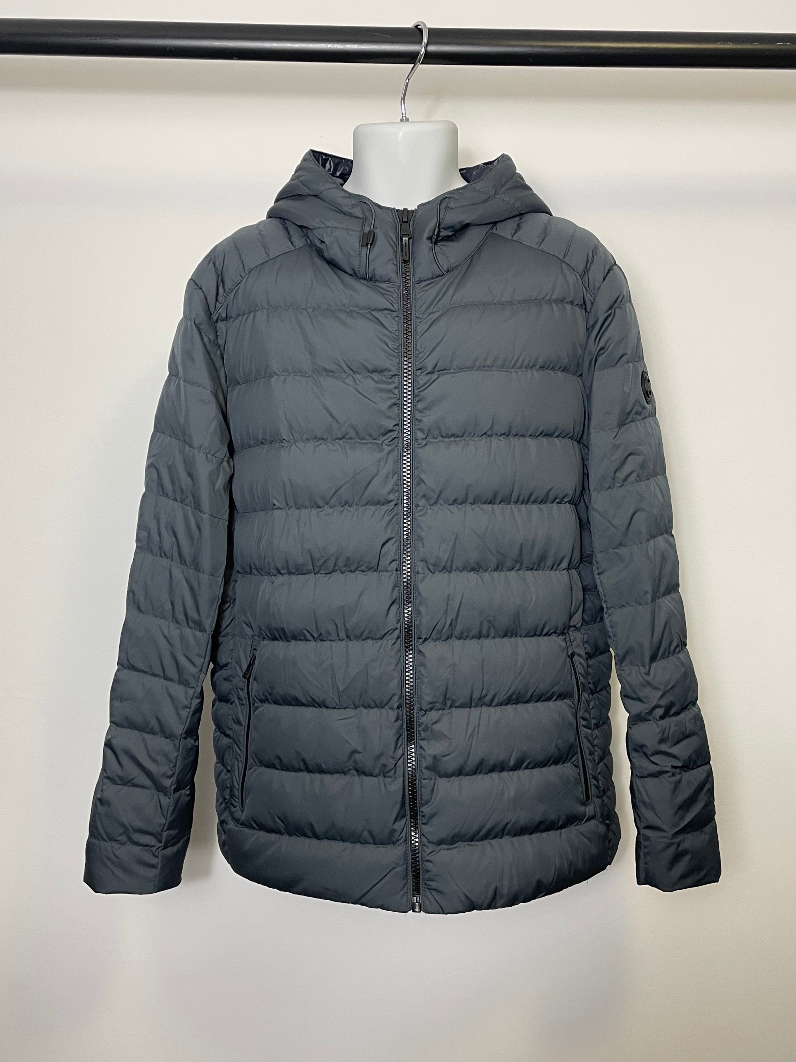 Michael kors packable on sale down fill jacket