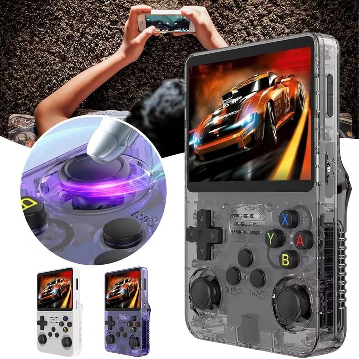 Retro Portable Mini Handheld Video Game Console 