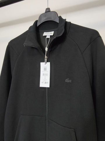 Lacoste Men’s High Neck Cotton Blend Full Zip Jogger Sweatshirt
