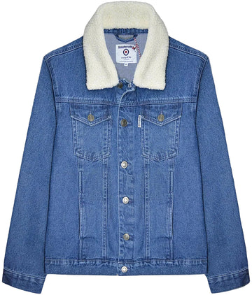 Lambretta Men's Denim Jacket - Clearo Outlet