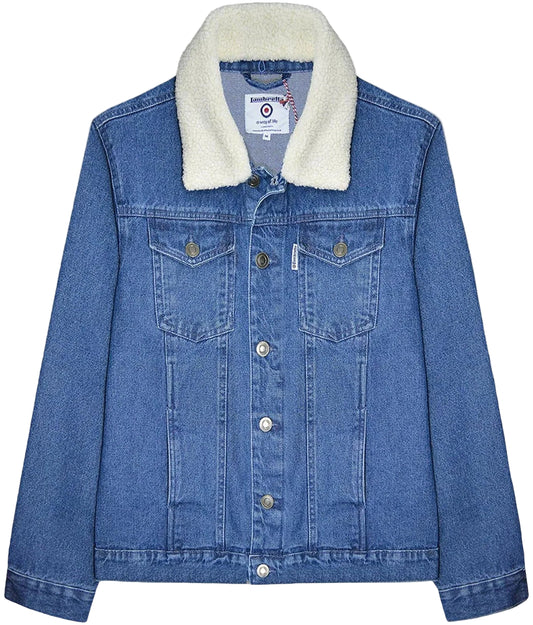 Lambretta Men's Denim Jacket - Clearo Outlet