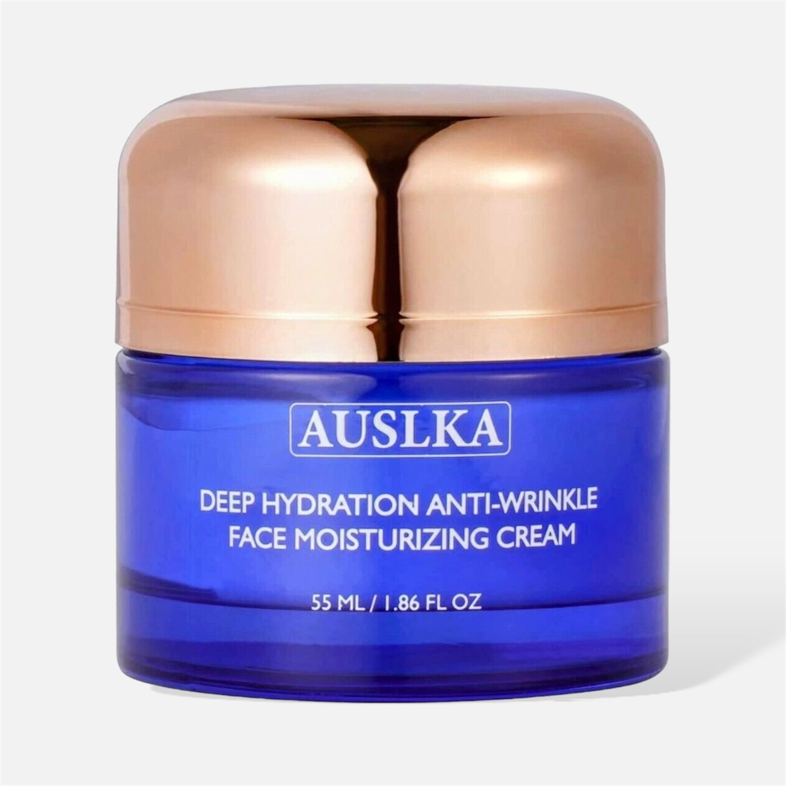 Anti Wrinkle Deep Hydration Face Moisturizer Unisex Cream with Natural Jasmine Non-greasy 55ml