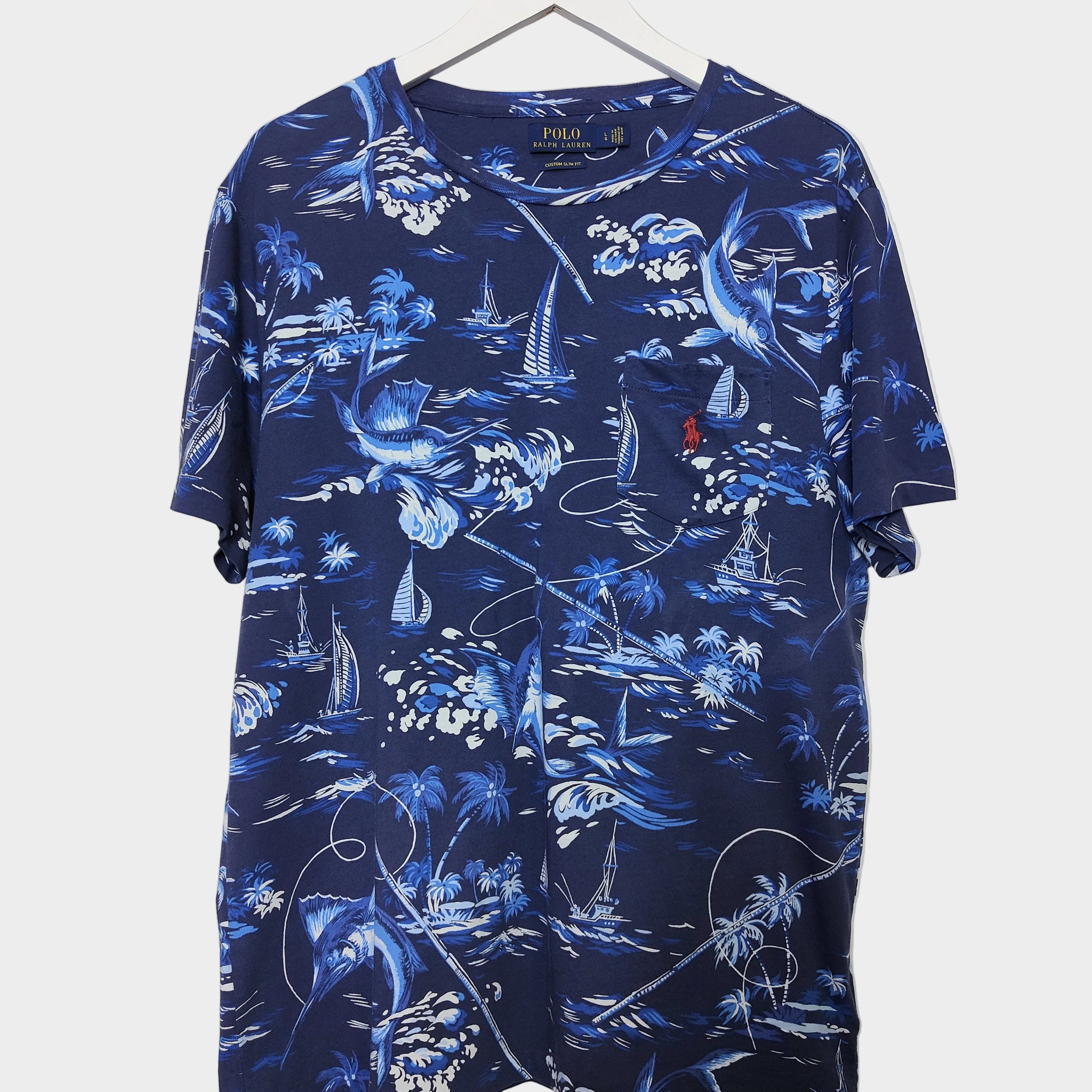 Polo Ralph Lauren T-shirt in Blue