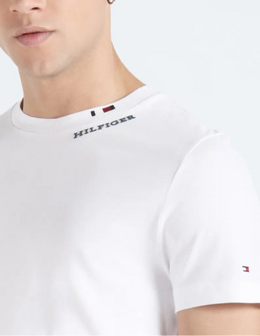 Tommy Hilfiger Pure Cotton Slim Fit T-shirt