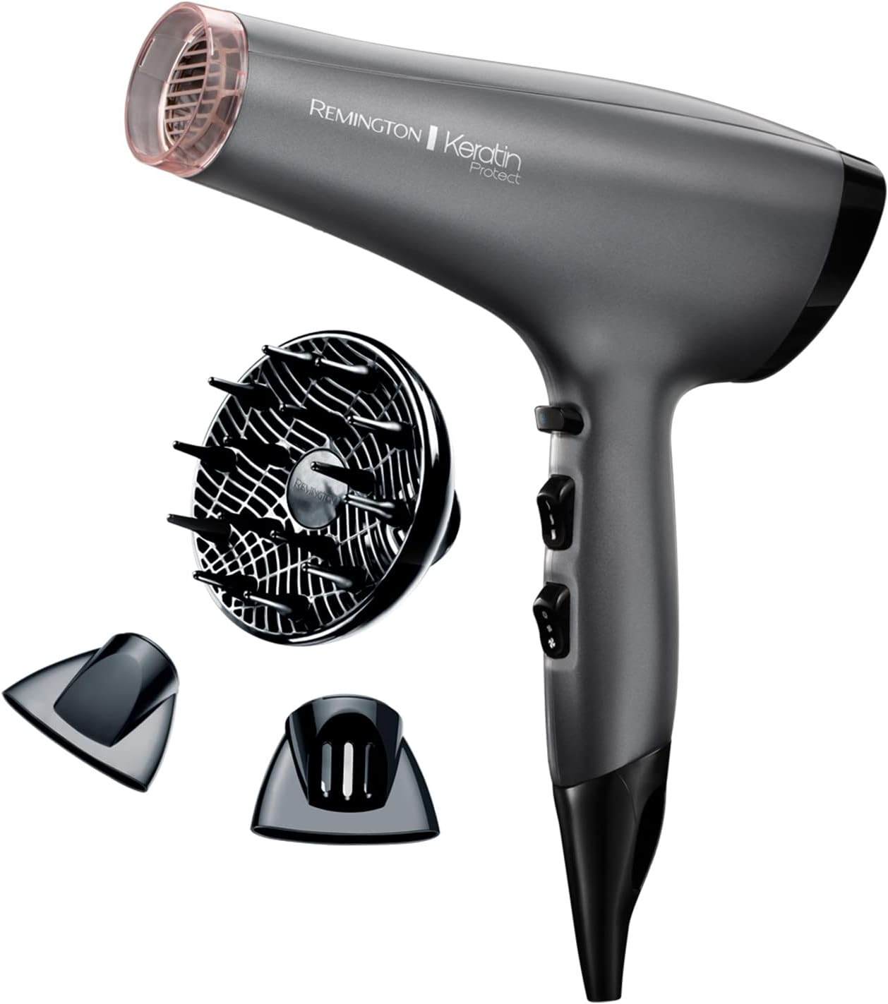 Remington Keratin Protect Ionic Hair Dryer with Diffuser