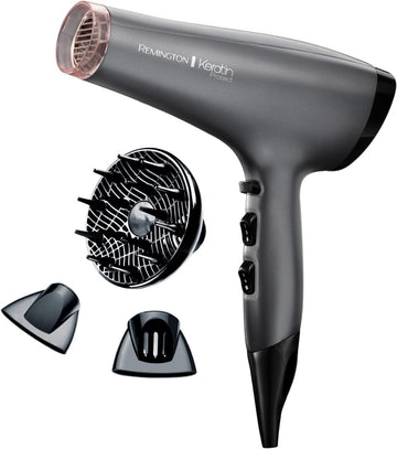 Remington Keratin Protect Ionic Hair Dryer with Diffuser