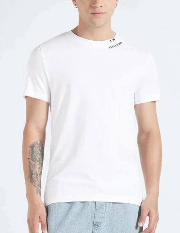 Tommy Hilfiger Pure Cotton Slim Fit T-shirt