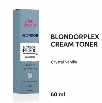 Wella Professionals Blondor Blondorplex Cream Toner - 36 Crystal Vanilla 60ml