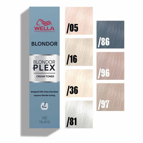 Wella Professionals Blondor Blondorplex Cream Toner 60ml