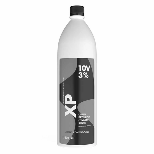 XP Crème Peroxide Hair Developer 3% 10 Vol 1000ml Bottle