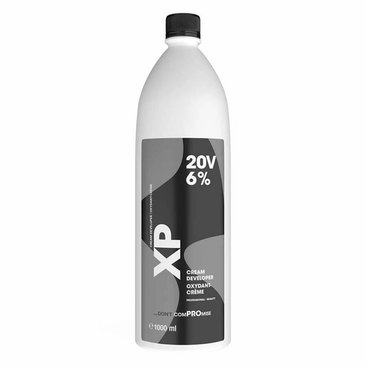 XP Crème Peroxide Hair Developer 6% 20 Vol 1 Litre Bottle