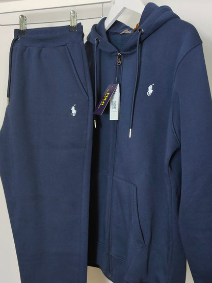 Polo Ralph Lauren Men’s Navy Tracksuit L