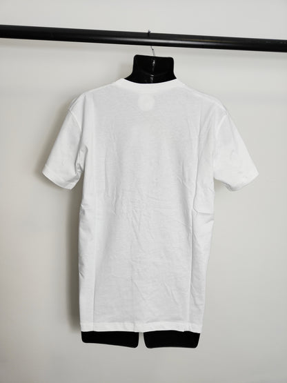 Men's Paint Splatter ICON T-Shirt in White L