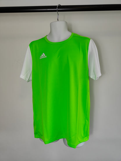 Adidas Men's Jersey T-Shirt in Green L