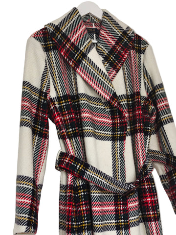 Polo Ralph Lauren Wool-blend Herringbone Wrap Coat